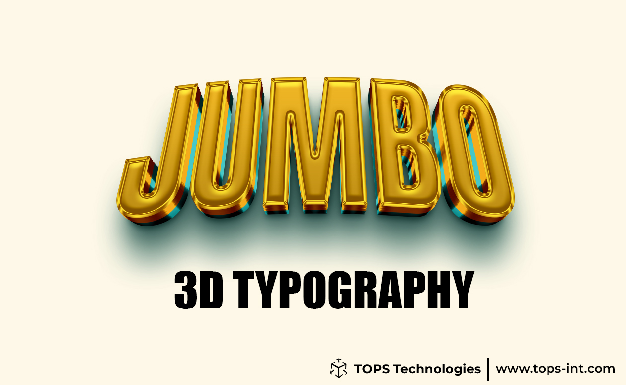 3D Typography 3D Typography : Graphic Design Course