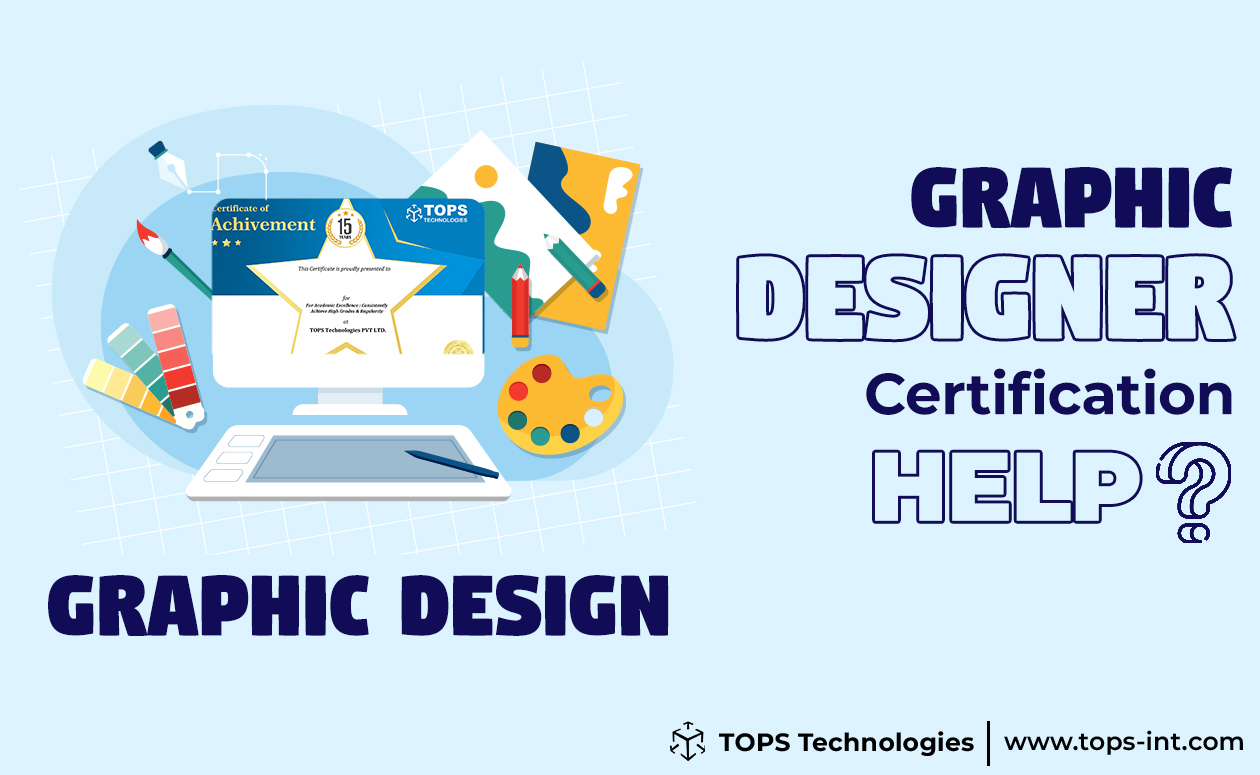 Graphic designer certification help Graphic design course