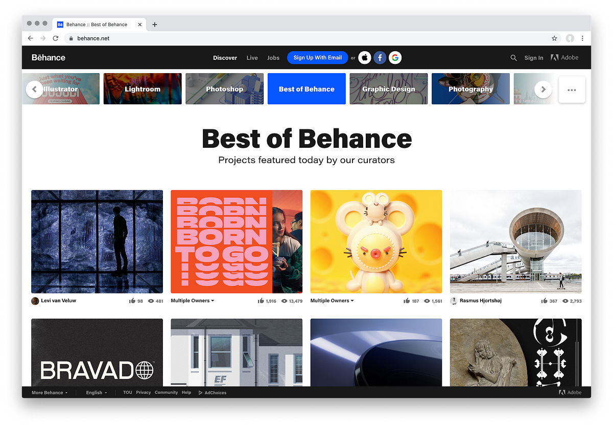 Behance Behance