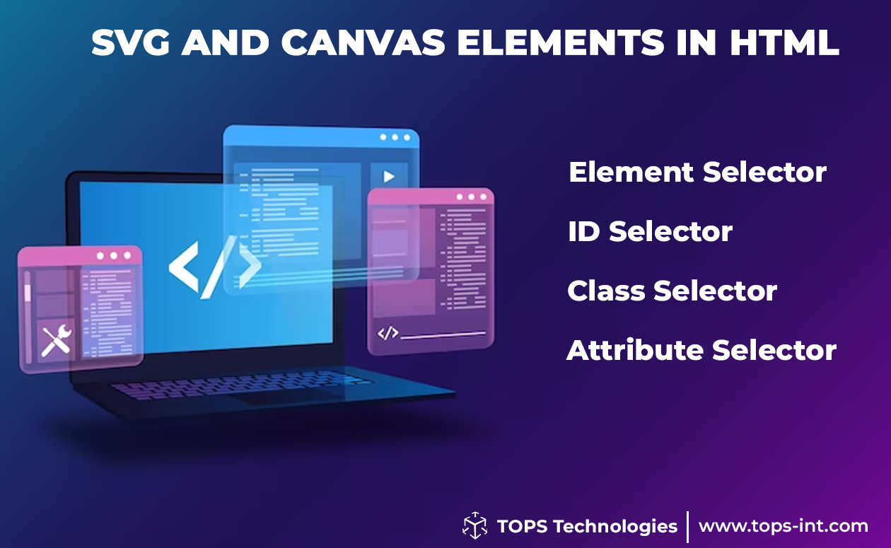 SVG and Canvas Elements in HTML :  HTML  Course