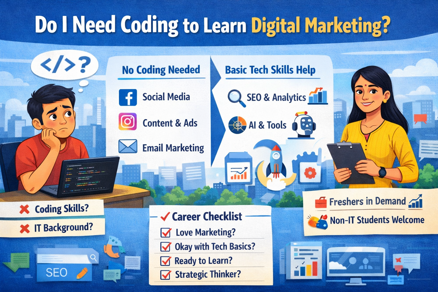 Learn Digital Marketing