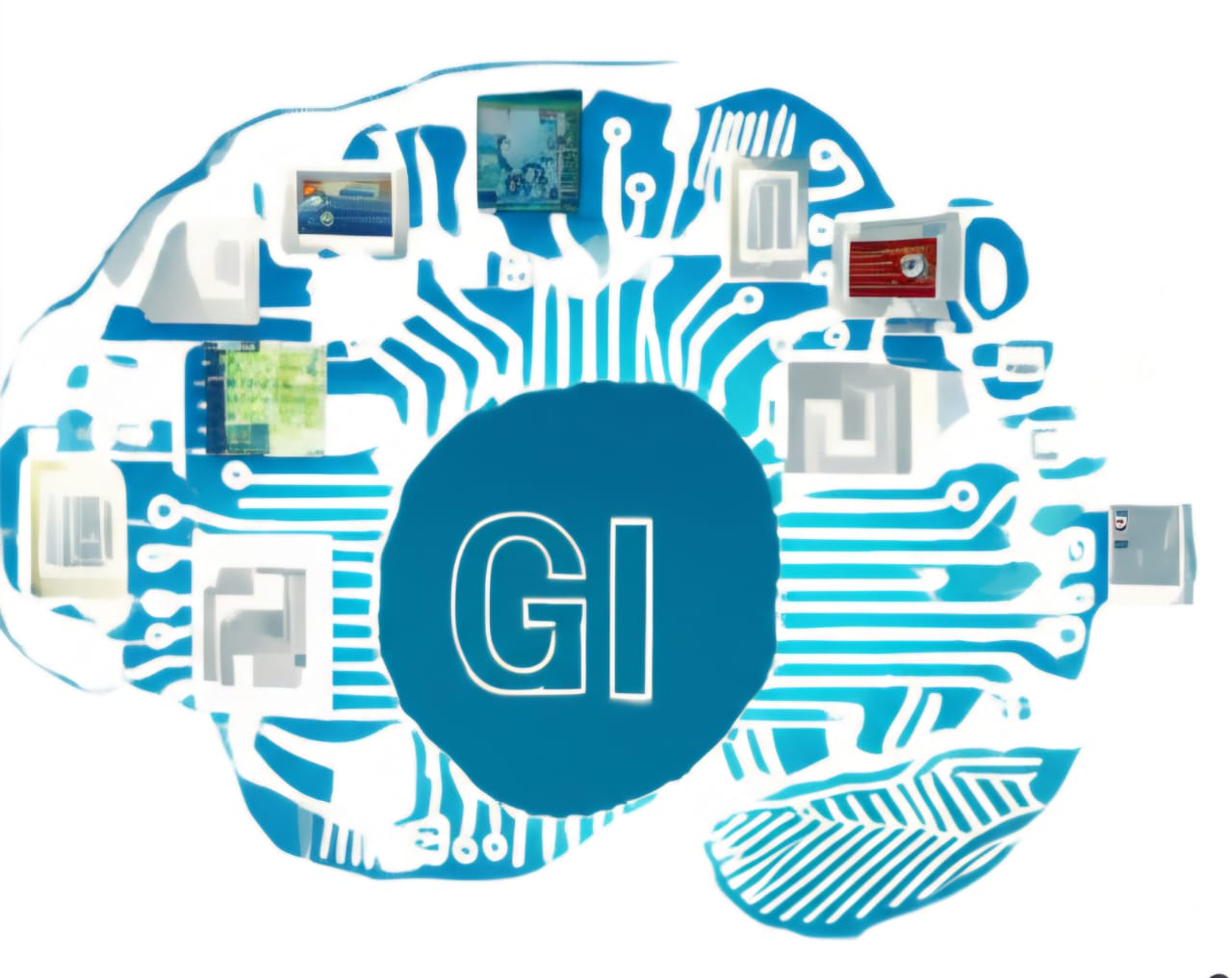 GI with brain