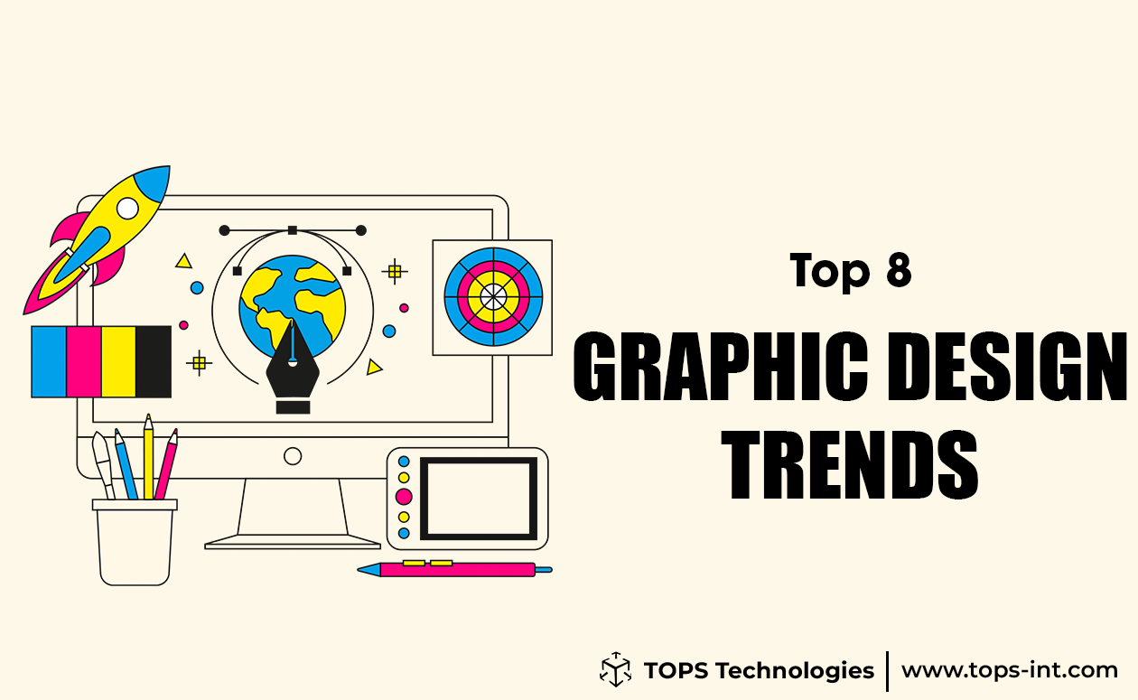 Top Graphic Design Trends That You Should Know! Graphic Design Trends : Graphic Design Course
