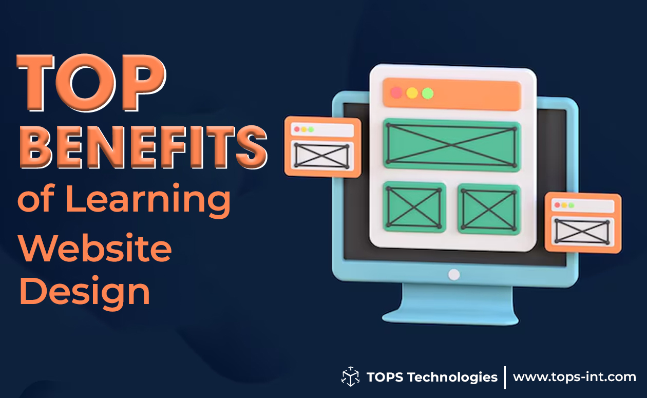 Top Benefits of Learning Website Design web design