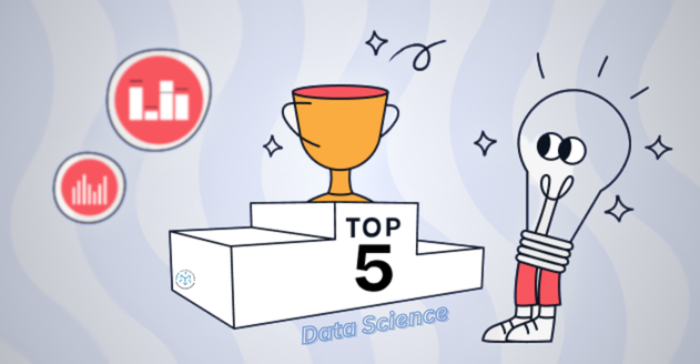 Data Science on top position