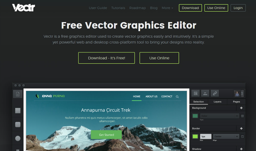Free Graphic Design Tool - Made For Everyone Vectr: Collaborative Vector Editing