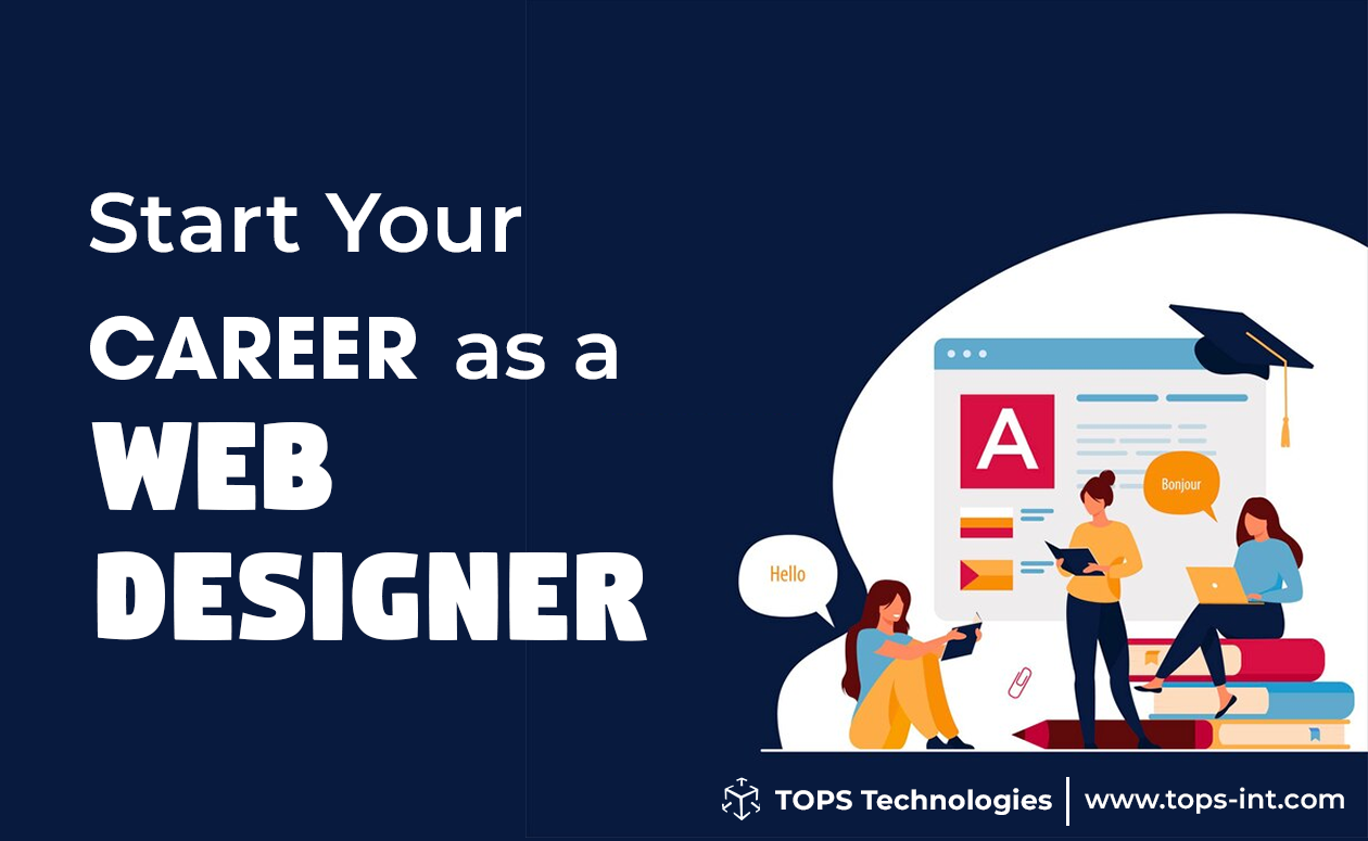 Kick Start Your Career as a Web Designer Web design course