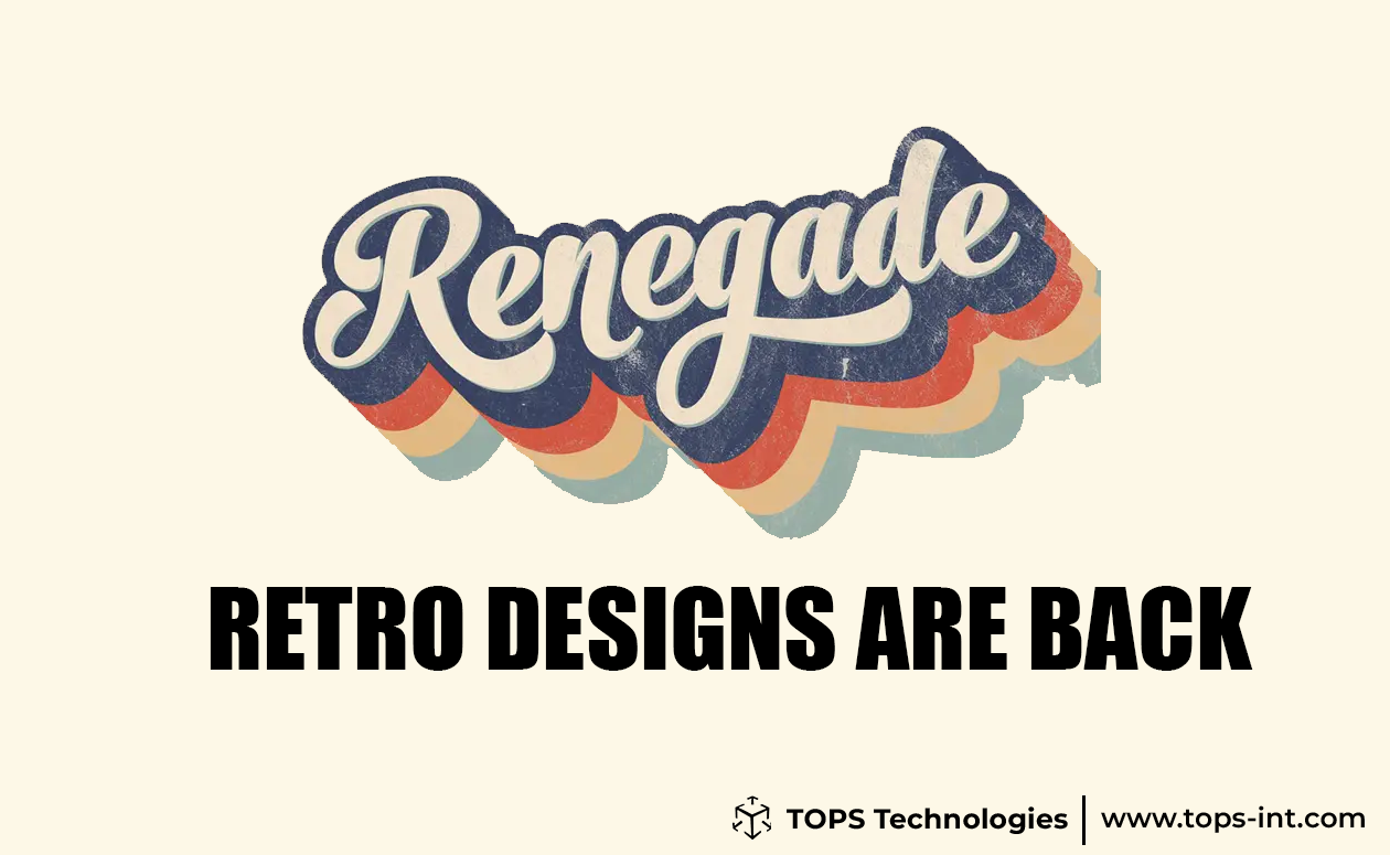 Retro Designs Are Back! Retro Design : Graphic Design Course
